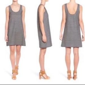 Madewell Effortless Striped Tank Dress